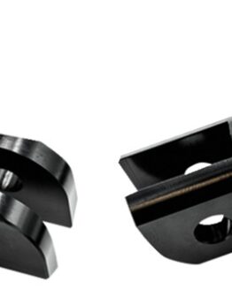 Burly Brand MX-Evolution Pegs Black For Harley Softail