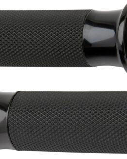 Arlen Ness Smoothie Fly-By-Wire Fusion Series Grips Black