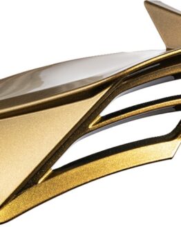 Icon Domain Helmet OTT Rear Spoiler Gold One Size