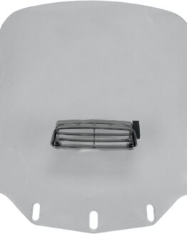 Fixed Tall Windshield 27-3/4" Clear w/Vent