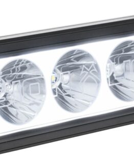 Vision X XPR-S 12in LED Halo Light Bar Clear Lens 60W
