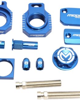 Moose Blue Bling Pack Fits 16-19 Husqvarna FC FX TC TX