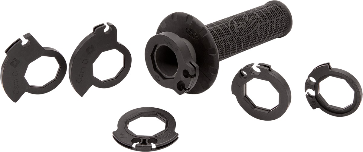 Black Dirt Control V2 Lock-On Grips - Image 4