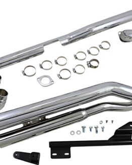 Speedster Slashdown Full Exhaust System Chrome