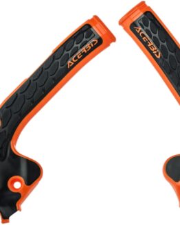 X-Grip Frame Guards Orange/Black