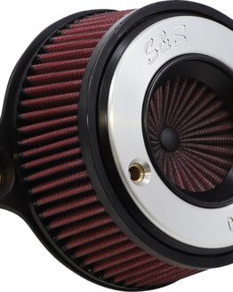 S&S Air Stinger Stealth Air Cleaner Kit Chrome For Harley M8 Models