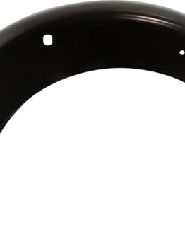 Klock Werks Rear Fender Smooth Black for Harley Touring Models