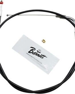 Barnett Vinyl Throttle Cable Black +6