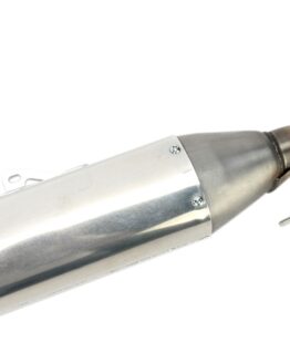 Q4 Hex Slip On Exhaust