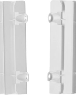 White Radiator Louvers