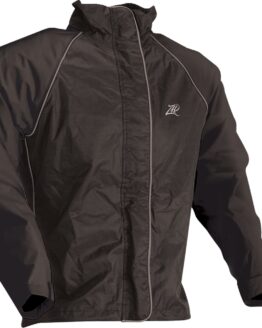 Z1R Women's Waterproof Rain Jacket Black 2XL