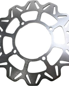 VEE Style Brake Rotor - Solid