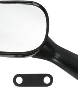 Left Mirror Replacement - Black