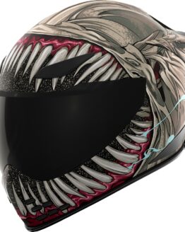 ICON Domain Grand Maw Helmet - Small, Gray