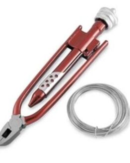 Safety Wire Pliers With 25' Stainless Steel Wire - Small 6 1/2"