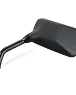 BikeMaster Superbike GX Mirror Black Left 10mm Fits 10mm Mounts