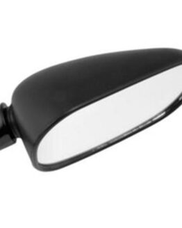 Black Right Replacement Mirror Fits 2006-2009 Yamaha FZ1