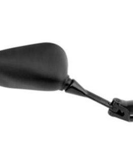 Black Replacement Mirror Right Side Fits 04-07 ZX10 & 05-06 ZX6R/RR