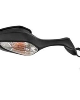 Black Replacement Right Mirror - Fits 08-18 Honda CBR1000RR