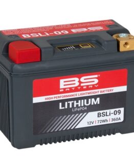 BSLI-09 Lithium Battery, 72Wh, 360 Amps