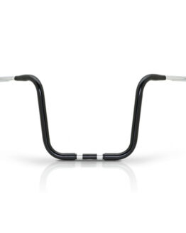 14" Gorilla Apes Handlebars - Ape Hangers Black 1.25" Dia. - 39W-14H-10PB