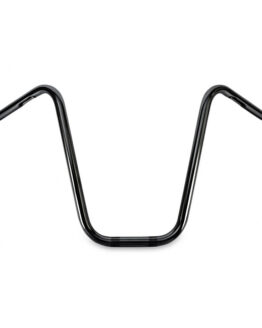 16" Narrow Bottom Apes - Ape Hanger Bars Black 1.00" Dia. - 32.5W-16H-7PB
