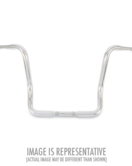 13" Bagger Bars Handlebars - Ape Hangers Chrome 1.25" Dia. - 38W-13H-6PB