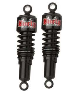Black 10.50" Rear Lowering Slammer Shocks