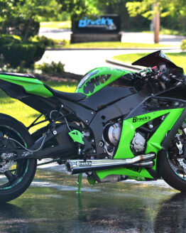 Sidewinder 20" Chrome Full Exhaust