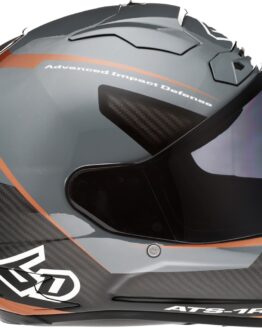 6D ATS-1R Alpha Full Face Helmet XL Gray Bronze Unisex