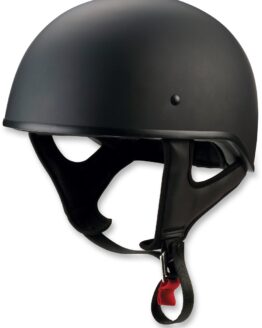 CC Beanie Street Half Helmet Matte Black 3X-Large