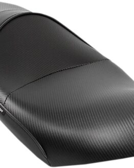 Sargent World Sport 2-Up Low Seat CarbonFX Black Fits Versys 650