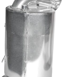 Lightweight Snowmobile Exhaust Silencer