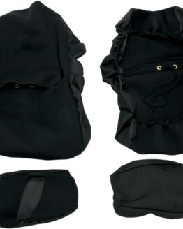 UTV Neoprene Bucket Seat Covers - Black