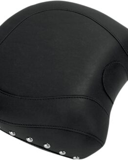 Wide Studded Naugahyde Pillion Pad