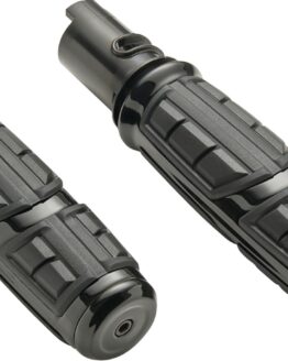 CIRO Chicane Grips Black for Harley-Davidson Street Glide/Road Glide