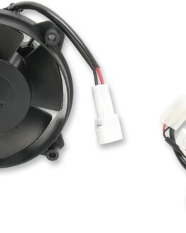 Trail Tech Universal Radiator Digital Cooling Fan Kit Black
