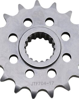 Front Steel Countershaft Sprocket - 17 Tooth 525