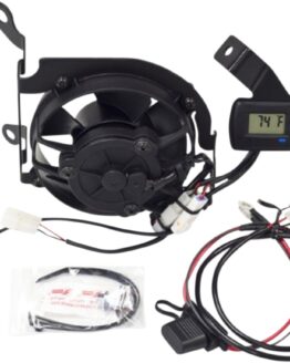 Trail Tech Radiator Digital Fan Kit For Yamaha WR450F 2012-2016