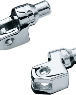 Kuryakyn Tapered Peg Adapter Chrome Front Fits Yamaha Stryker