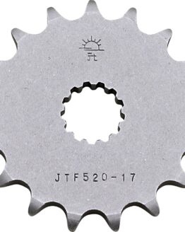 Front Steel Countershaft Sprocket - 17 Tooth 525