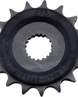 Front Steel Countershaft Sprocket w/ Rubber Damper - 17 Tooth 525