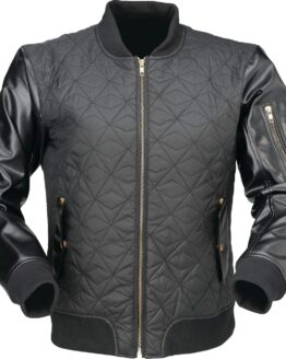 Z1R Women's Bomber Jacket Black 1W