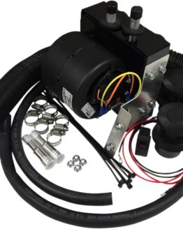 Moose Offroad UTV Cab Heater Kit Black For Polaris Ranger XP 1000