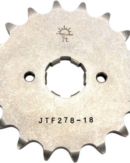 JT Sprockets Front Steel Countershaft Sprocket 18T 530