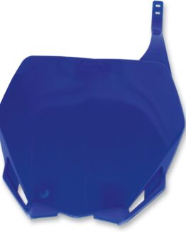 Cycra Stadium Number Plates Blue Fits Yamaha