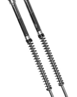 Progressive Monotube Fork Cartridge Kit 2in Over For Harley FLH/FLT 97-13