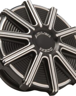 Arlen Ness 10-Gauge Gas Cap Contrast Cut Vented
