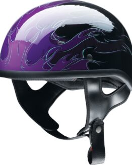 Z1R CC Beanie Hellfire Helmet Gloss Purple M