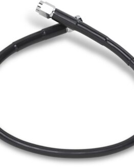 Black 17" Brake Line - DOT -3 AN Universal